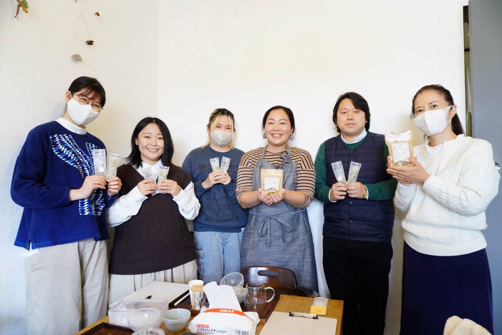 <span class="title">日本薬科大学×きたもと森林セラピーお茶作りプロジェクト</span>
