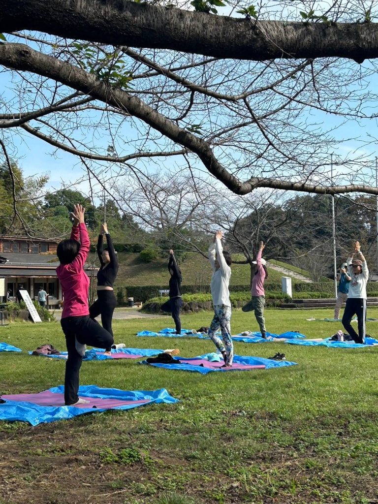紅葉の森歩き＆秋空の下deヨガ開催間近🧘